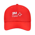 3M Open Merch 2026 Red 3M Open Club Performance Hat Embroidered Best Gifts For Golf Lovers - Merchluma