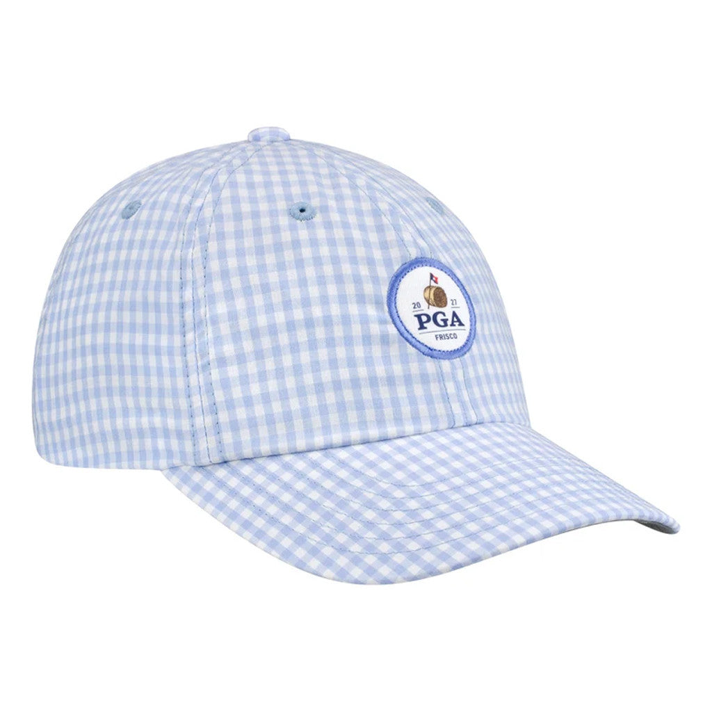 PGA Championship Merch Ahead 2027 PGA Championship Checkmate Hat Embroidered Golfer Present - Merchluma