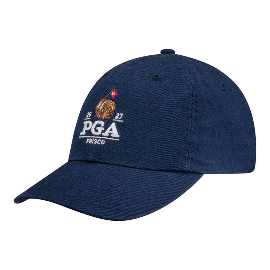 PGA Championship Merch Imperial 2027 PGA Championship Embroidered Hat Navy Cool Golf Things - Merchluma