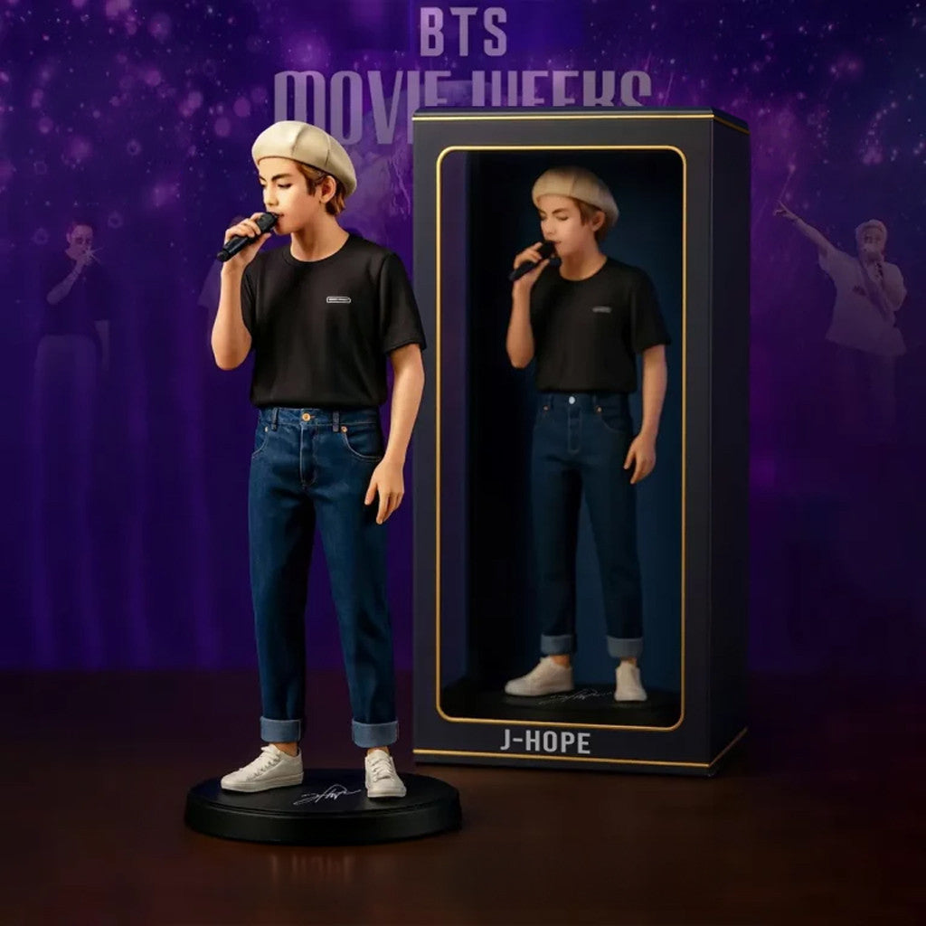 BTS Movie Week J-Hope Figure J-Hope Merch Gift For Dedicated Army Fans - Merchluma