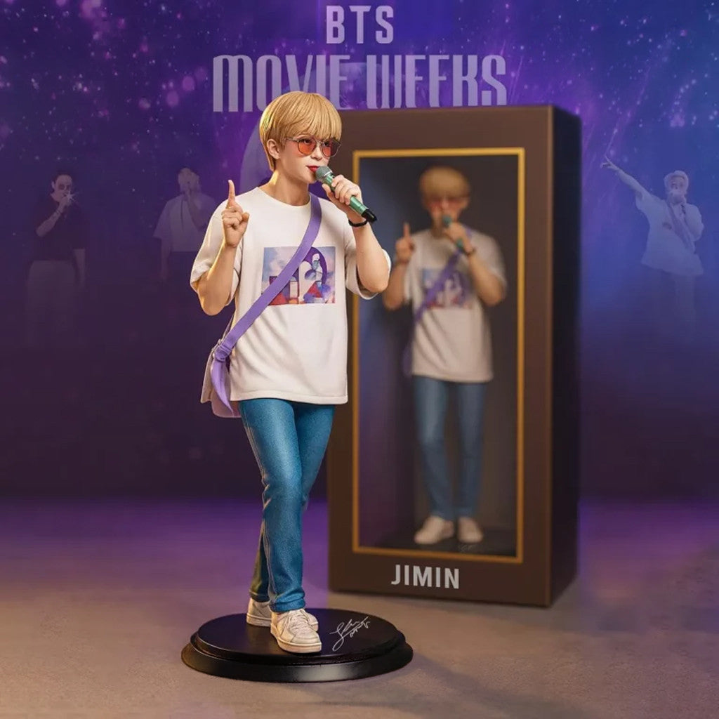 BTS Movie Week Jimin Funko Pop BTS Jimin Merch Gift Ideas For Army Fans - Merchluma