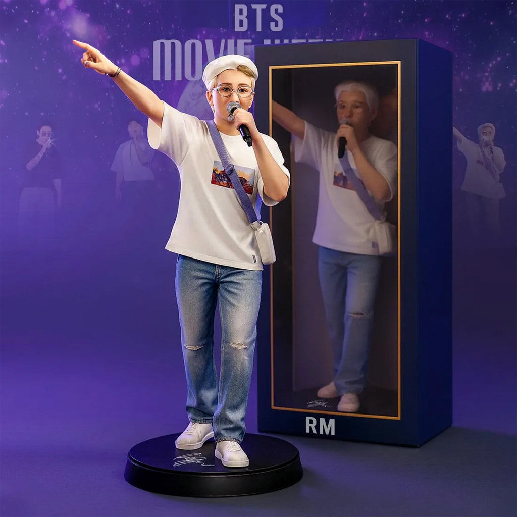 BTS Movie Week RM Funko Pop BTS Merch Best Gift Ideas For Army Fans - Merchluma