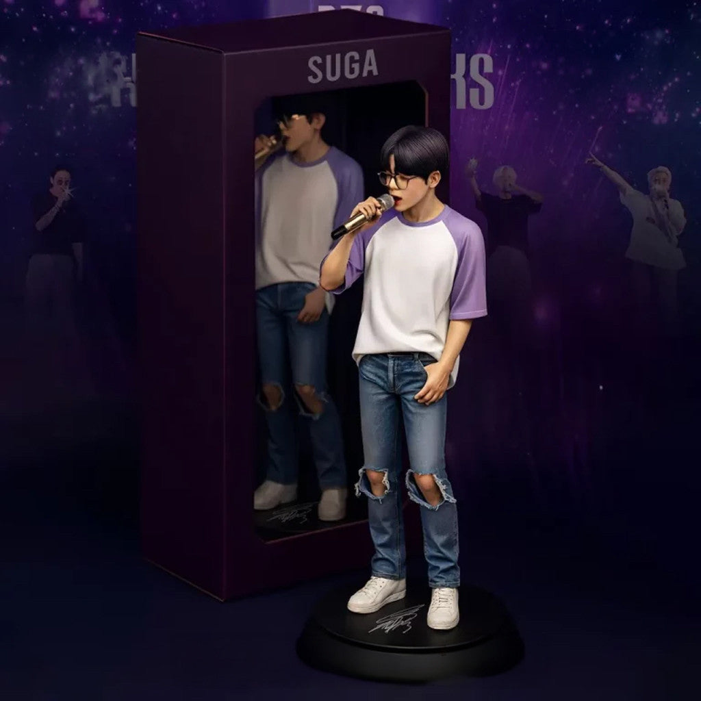 BTS Movie Week Suga Funko Pop Suga Merch Gift Ideas For Army Fans - Merchluma