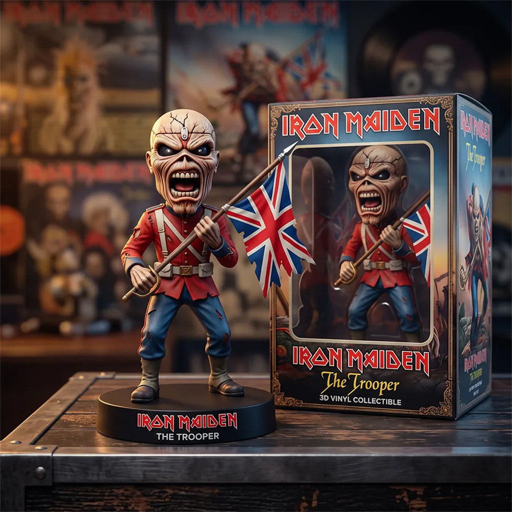 Iron Maiden Run For Your Lives 2026 Tour Funko Pop Iron Maiden Merch Gifts For Him - Merchluma