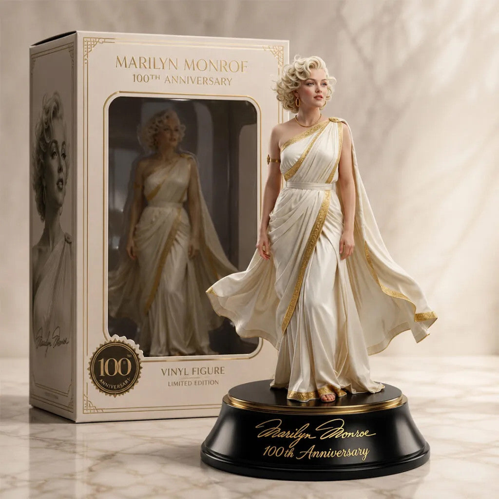 Marilyn Monroe 100th Anniversary Funko Pop Marilyn Monroe Merch Collectible Gifts For Fans - Merchluma