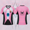 FC Barcelona Spider-Man Gwen T-Shirt FC Barcelona Merch Unique Gifts For Fans - Merchluma