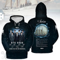 BTS 2026 Thank You For The Memories Signatures Hoodie BTS Apparel Gift For Army Fans - Merchluma