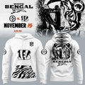 Cincinnati Bengals Bengal 2026 Game Day Hoodie Cincinnati Bengals Merch Gifts For My Husband - Merchluma