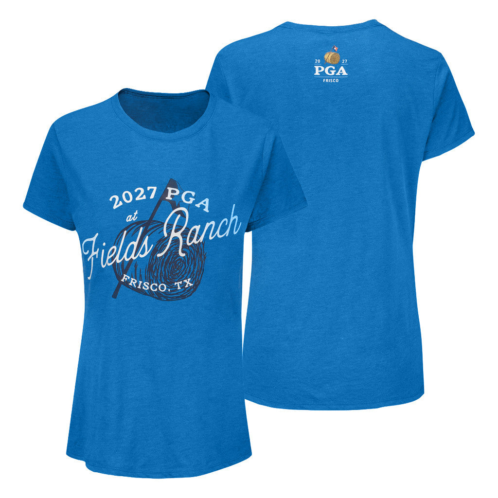 PGA Championship Merch Ahead 2027 PGA Championship Danby T-Shirt Gifts For Female Golfers - Merchluma
