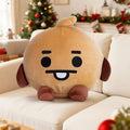 BT21 BTS Cartoon Animal Pillow BT21 Character Merch Sofa Decor Gift For Kpop Fans - Merchluma