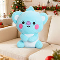 BT21 BTS Cartoon Animal Pillow Friends BT21 Merch Cute Kpop Fan Gift - Merchluma