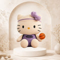 Hello Kitty x Golden State Valkyries Pillow GS Valkyries Merch Good Gifts For Fans - Merchluma