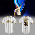 San Diego Padres Ed Sheeran LOOP Tour 2026 Baseball Jersey San Diego Padres Merch Present - Merchluma