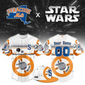 Custom Syracuse Mets Star Wars Night 2026 R2-D2 Baseball Jersey Star Wars Merch Gifts For Him - Merchluma
