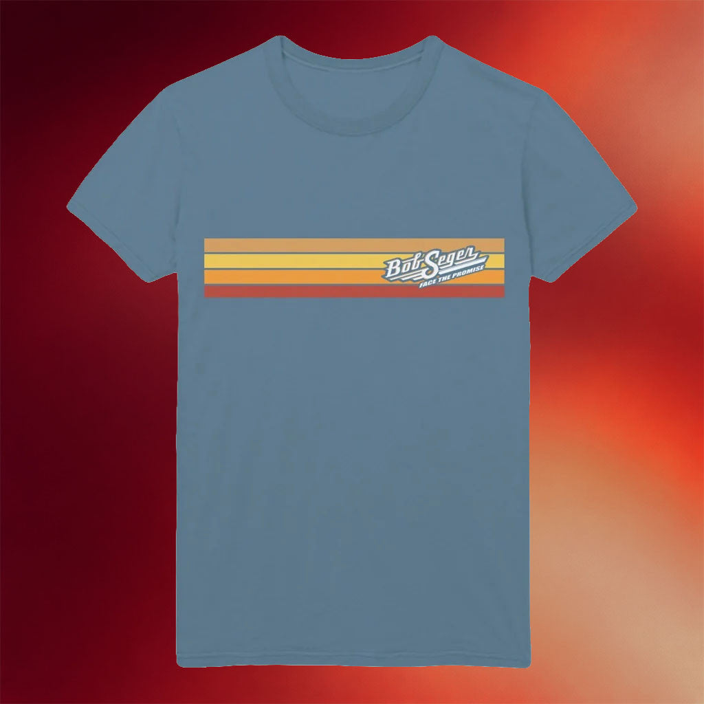 Bob Seger Merch 2026 Face The Promise Logo T-Shirt Gift Ideas For Music Lovers - Merchluma