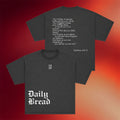 2819 Merch 2026 Daily Bread Crop T-Shirt Christian Gifts Ideas For Her - Merchluma