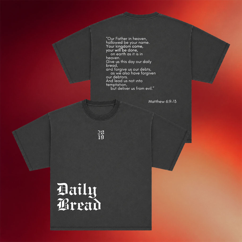 2819 Merch 2026 Daily Bread Crop T-Shirt Christian Gifts Ideas For Her - Merchluma