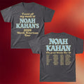 Noah Kahan Merch 2026 NK Great Divide Tour Shirt Vintage Concert T-Shirt Gift For Music Fans - Merchluma