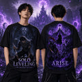 Solo Leveling Arise The Weakest Hunter T-Shirt Solo Leveling Arise Merch Good Gifts For Brother - Merchluma