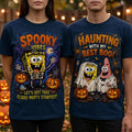Spongebob Squarepants Halloween 2026 T-Shirt Spongebob Merch Gifts For Fans - Merchluma