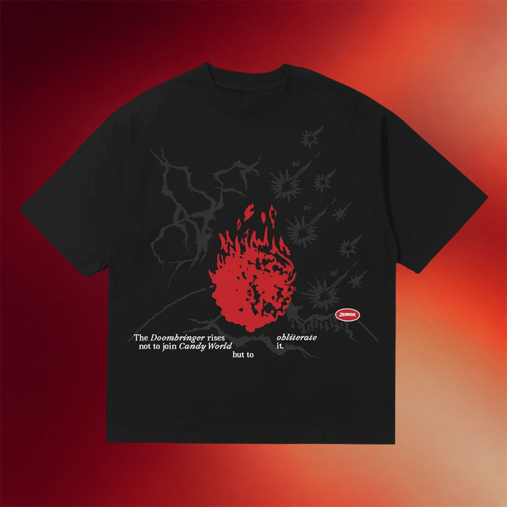 Joyride Merch 2026 Candy World Obliterator T-Shirt Black Joyride Shirt Gift For Dad - Merchluma