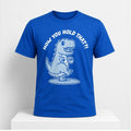 Dodgers Tanner Scott How You Hold That T-Shirt Dinosaur Lover Merch Useful Gift For Brother - Merchluma