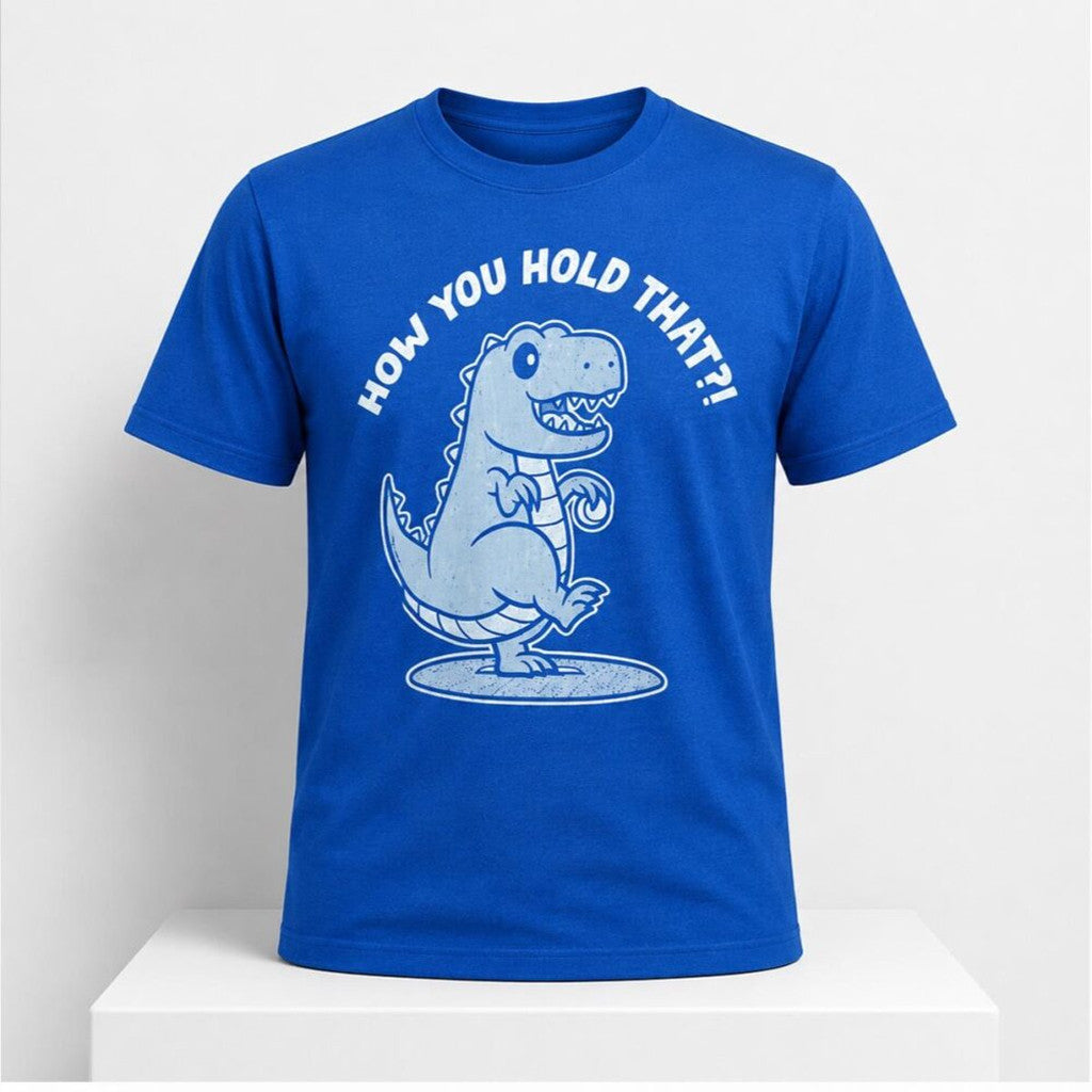 Dodgers Tanner Scott How You Hold That T-Shirt Dinosaur Lover Merch Useful Gift For Brother - Merchluma