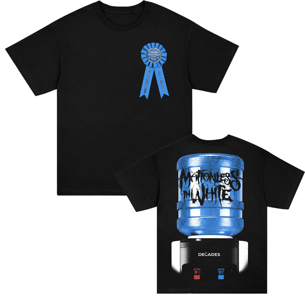 Motionless In White Coworker Music Band Of The Year T-Shirt Motionless In White Merch Fan Gift - Merchluma