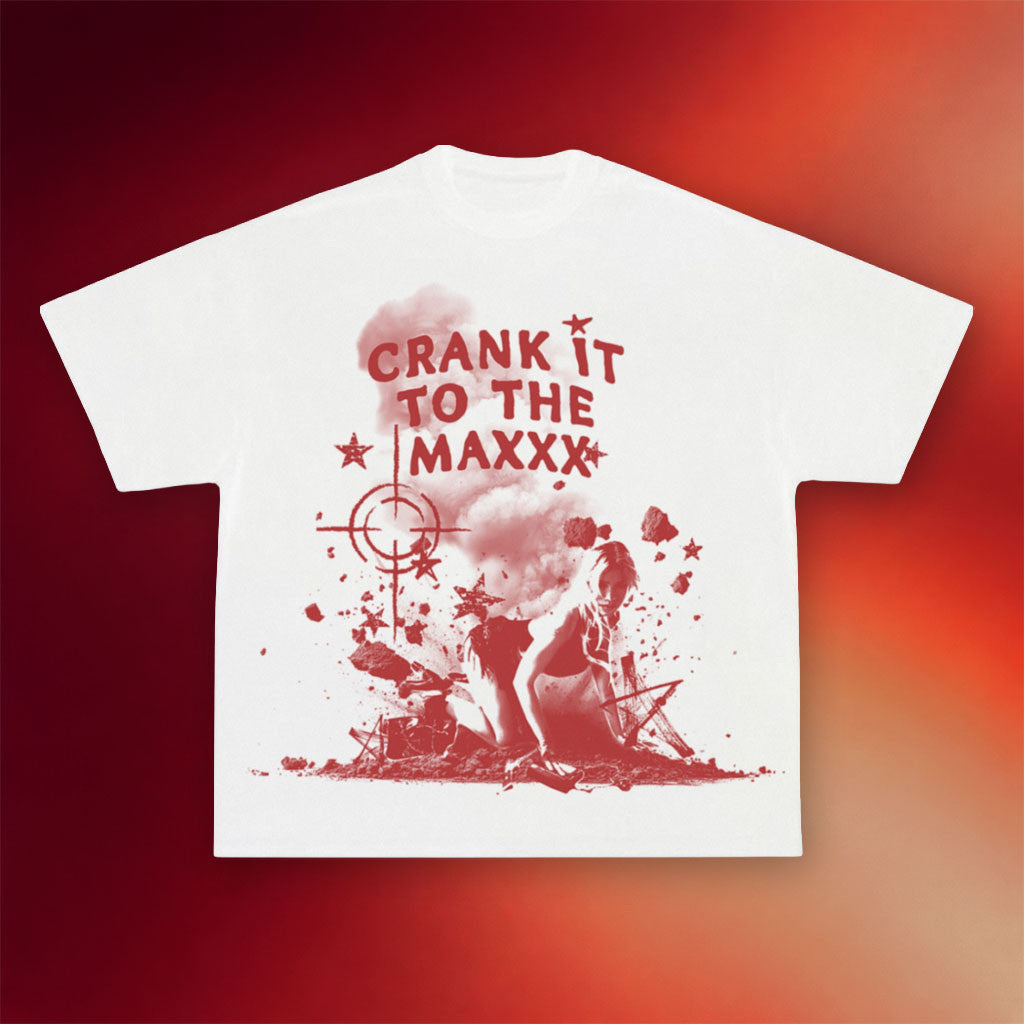 Slayyyter Merch 2026 Worst Girl In America T-Shirt Crank It To The Maxxx Shirt Gift For Fans - Merchluma