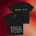 2819 Merch 2026 Matthew 2819 T-Shirt Black Bible Verse Shirt Gifts For Religious - Merchluma