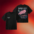 Enhypen Merch 2026 ENHYPEN Blood Saga World Tour US T-Shirt Black Music Related Gifts For Guys - Merchluma