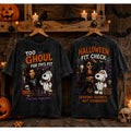 Danielle Galligan X Brian Griffin Halloween T-Shirt Peanuts Merch Gift For Cartoon Fans - Merchluma