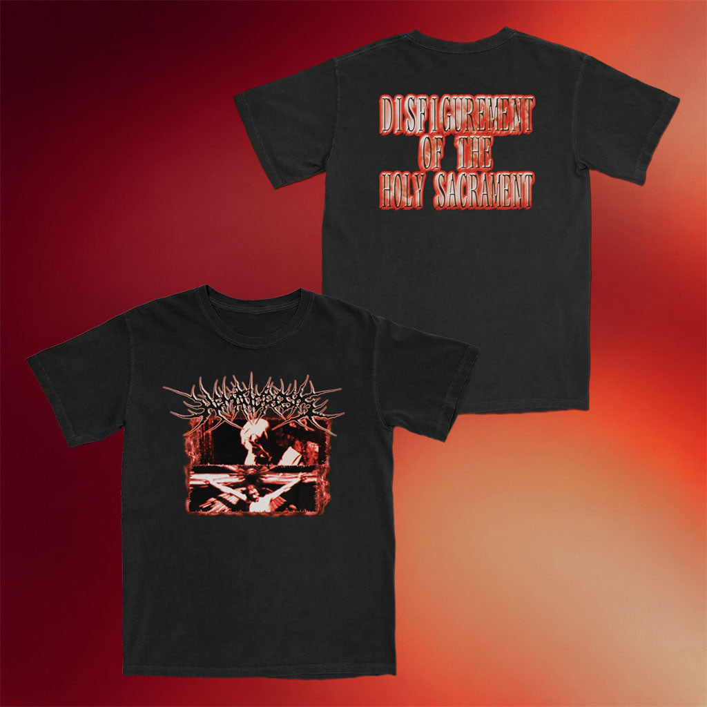 Night Shift Merch 2026 Hematidrosis Disfigurement Of The Holy Sacrament T-Shirt Fan Apparel - Merchluma