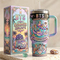 BTS Summer Escape Handle Tumbler BTS Concert 2026 Merch Gift For Army Fans - Merchluma