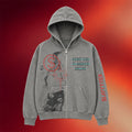 Slayyyter Merch 2026 Worst Girl In America Deluxe Zip Hoodie Music Related Gifts For Guys - Merchluma