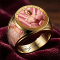 Marilyn Monroe 100th Anniversary Ring Marilyn Monroe Merch Unique Gift For Him Birthday - Merchluma