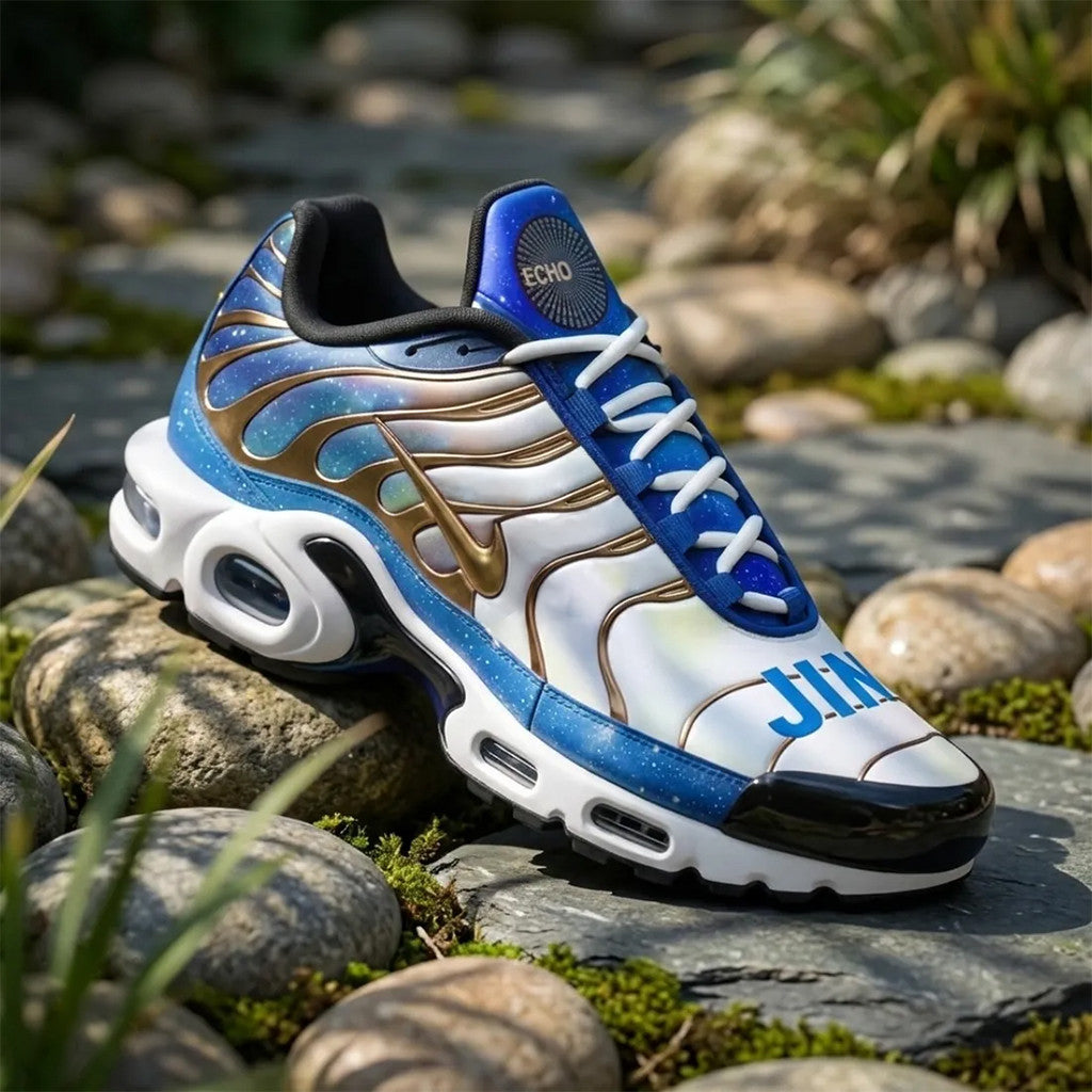 BTS Jin Echo Galaxy Shoes Jin Merch Gift Ideas For Dedicated Army Fans - Merchluma