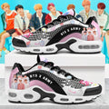 BTS X ARMY Pattern Athletic Running Shoes BTS Merch Gift Ideas For Husband - Merchluma