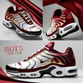 J-Hope Hope On The Stage Burgundy Gold Sport Shoes J-Hope Merch Useful Gifts For Brother - Merchluma