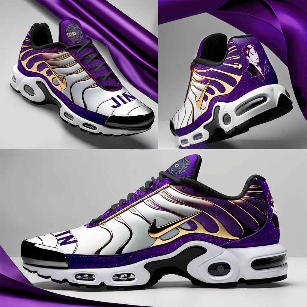 Jin BTS Merch Bangtan Comeback 2026 Shoes Birthday Presents For Him - Merchluma