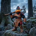 Daffy Duck x Kratos Collectible Funko Pop Daffy Duck Merch Best Gifts For Brother - Merchluma