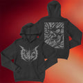 Night Shift Merch 2026 Fulci Skull Virus Hoodie Fulci Band Merch Present For Music Lovers - Merchluma