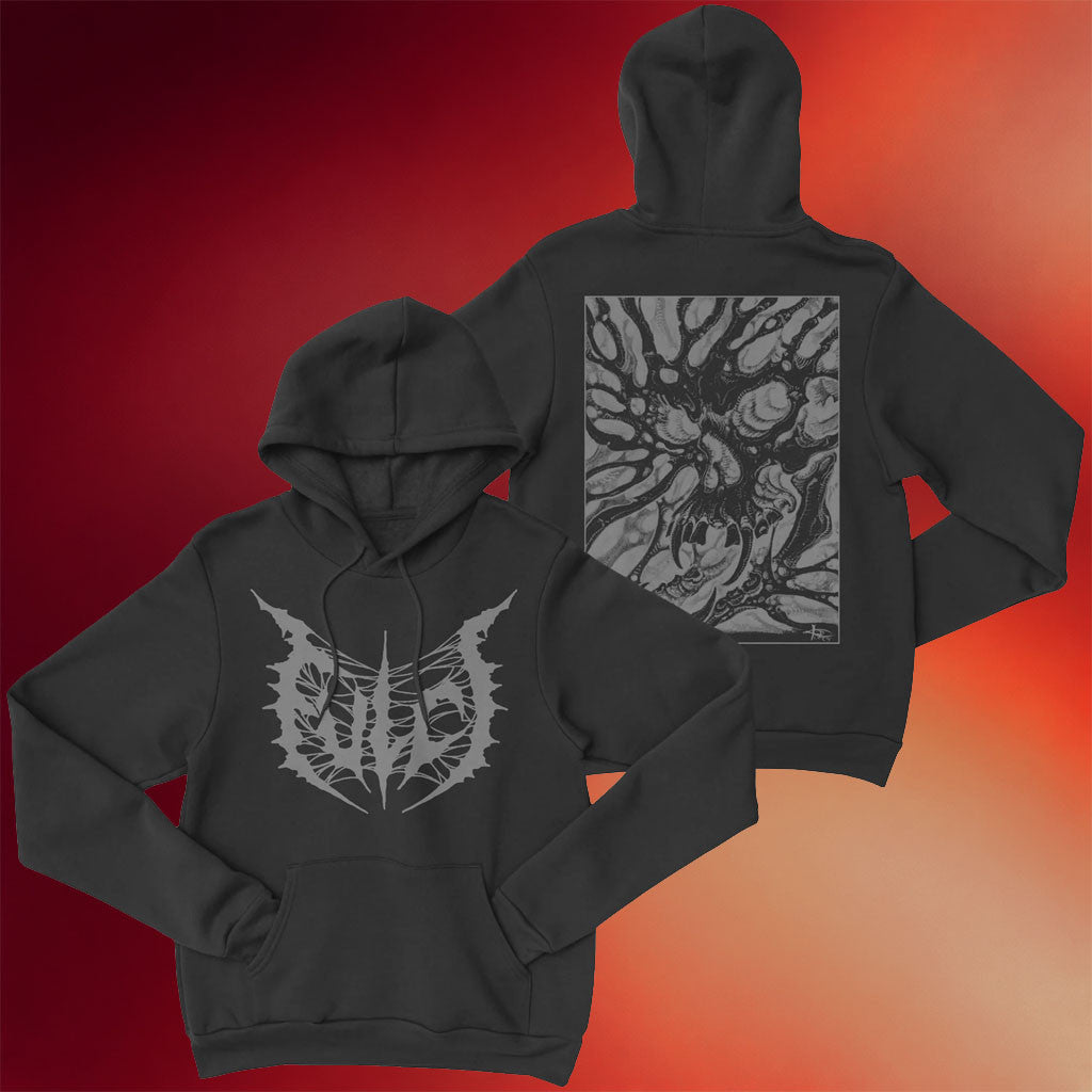 Night Shift Merch 2026 Fulci Skull Virus Hoodie Fulci Band Merch Present For Music Lovers - Merchluma