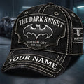 Personalized Batman The Dark Knight Gotham City Hat Batman Merch Unique Gift - Merchluma