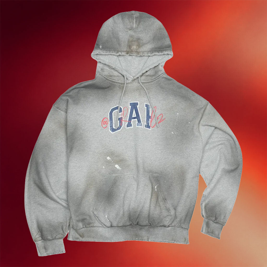 Enhypen Merch 2026 Enhypen Jake Worn Grailz GAAAAAP Parody Hoodie Kpop Fan Gifts - Merchluma