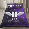 BTS Love Myself Army Forever Bedding Set BTS Concert 2026 Merch Gift For Army Fans - Merchluma