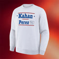Noah Kahan Merch 2026 Noah Kahan And Perez 28 Campaign Sweatshirt The Great Divide Tour Merch - Merchluma