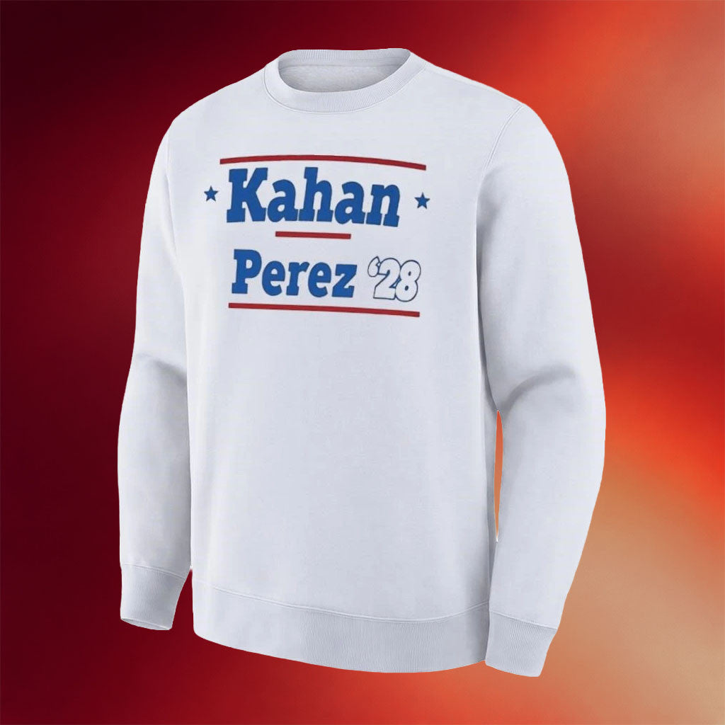 Noah Kahan Merch 2026 Noah Kahan And Perez 28 Campaign Sweatshirt The Great Divide Tour Merch - Merchluma