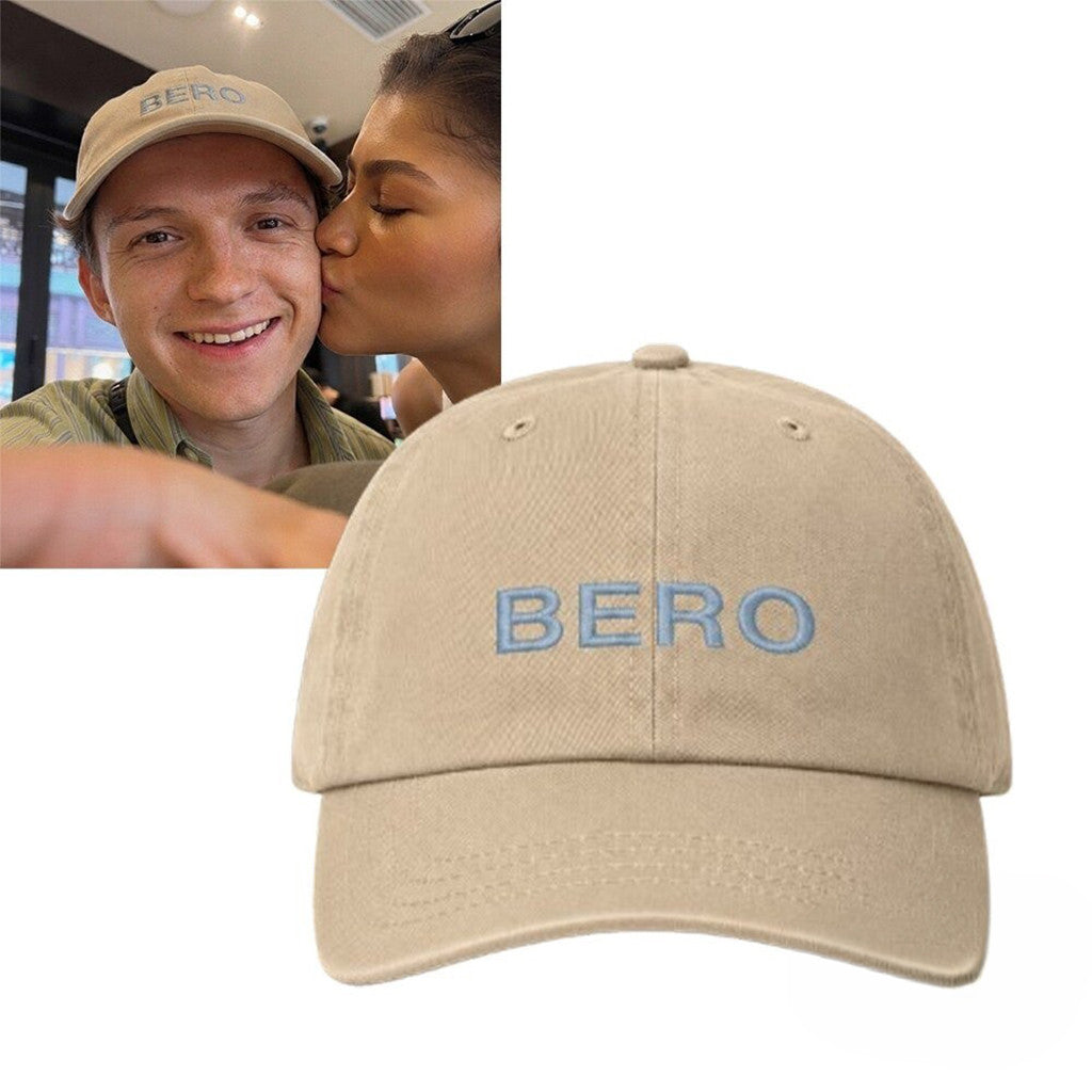 Tom Holland Bero Hat Embroidered 2026 Tom Holland Merch Birthday Gift For Fans - Merchluma