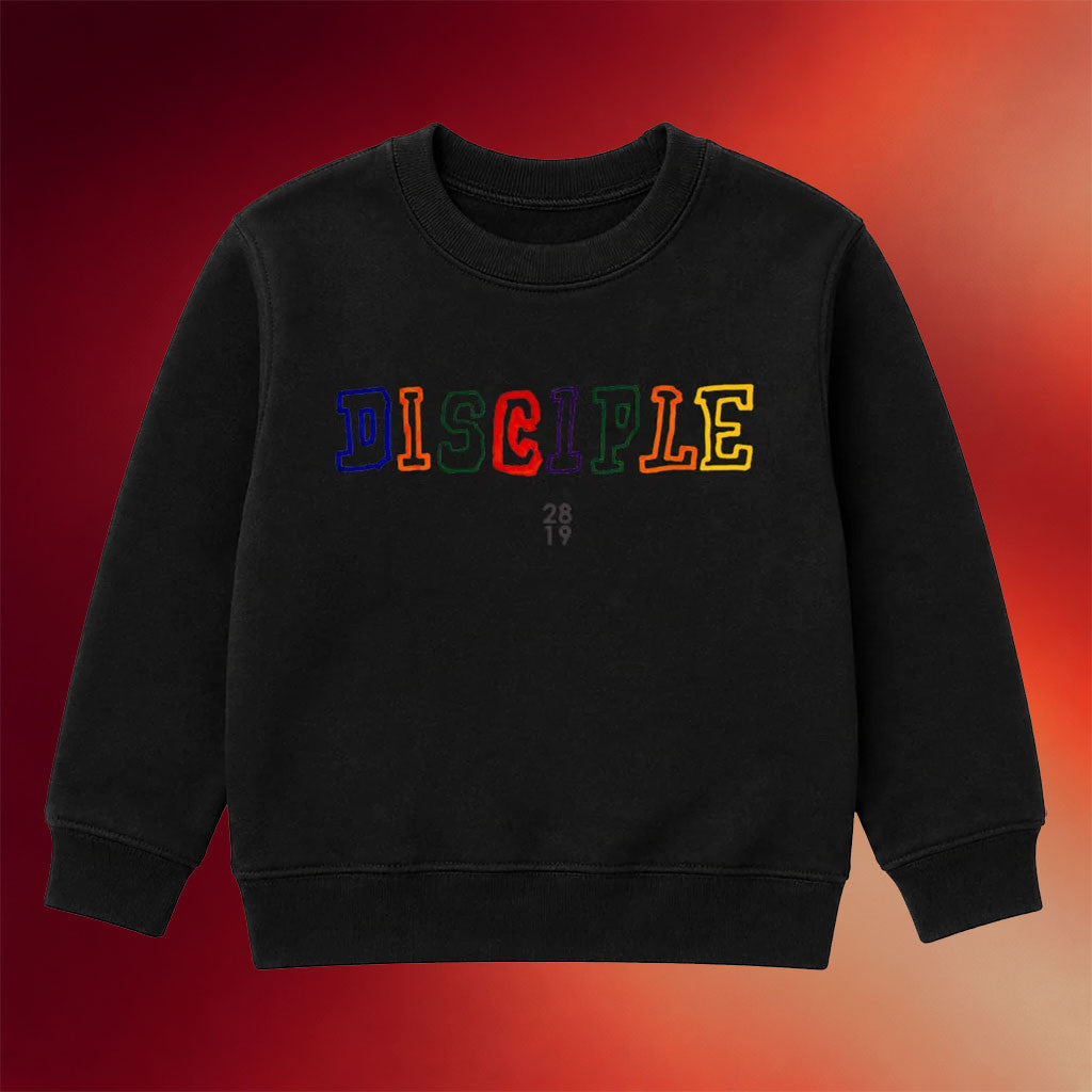 2819 Merch 2026 Disciple Colorful Crewneck Sweatshirt Unique Gifts For Sisters - Merchluma